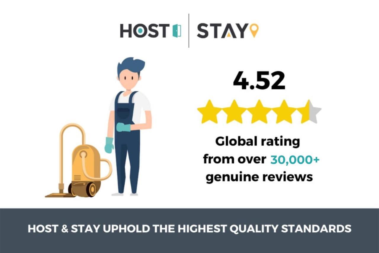Host & Stay - The Garden Flat 斯卡伯勒 外观 照片